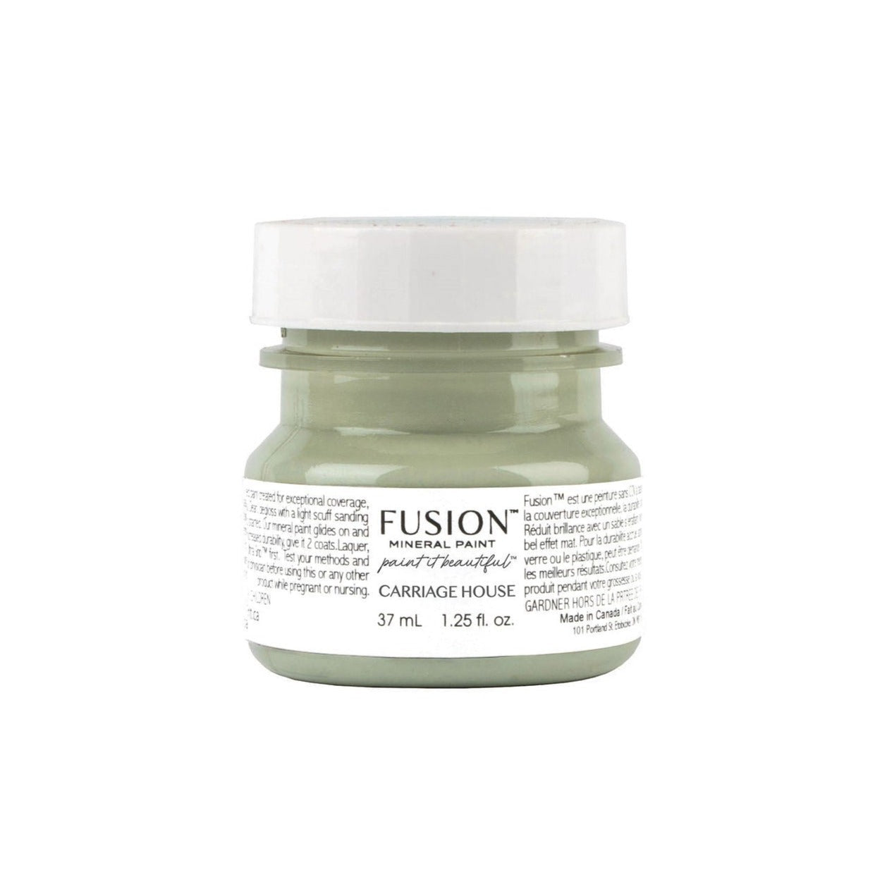 CARRIAGE HOUSE - Fusion Mineral Paint - 37ml, 500ml - Paint - All In One - Baillea's Interiors -