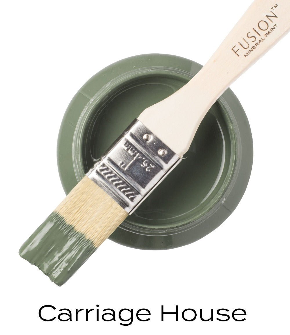 CARRIAGE HOUSE - Fusion Mineral Paint - 37ml, 500ml - Paint - All In One - Baillea's Interiors -