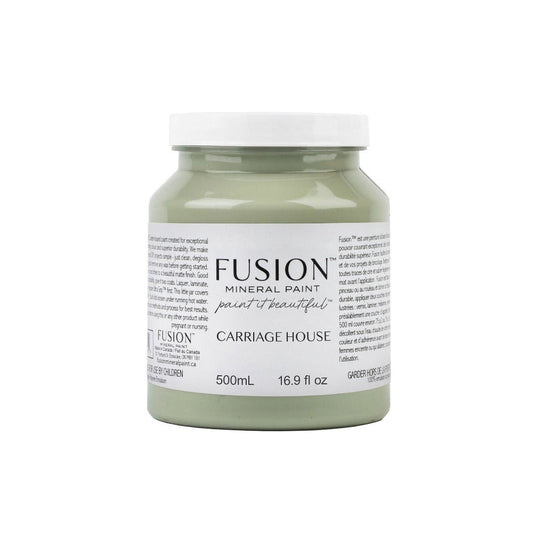 CARRIAGE HOUSE - Fusion Mineral Paint - 37ml, 500ml - Paint - All In One - Baillea's Interiors -