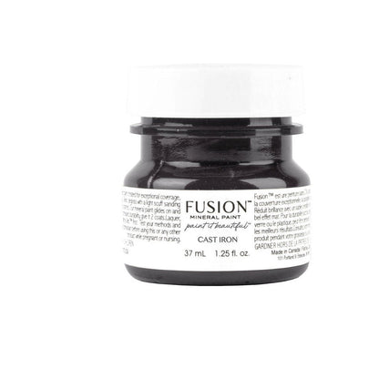 CAST IRON- Fusion Mineral Paint - 37ml, 500ml - Paint - All In One - Baillea's Interiors -