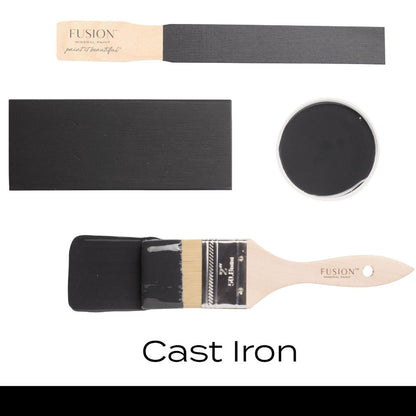 CAST IRON- Fusion Mineral Paint - 37ml, 500ml - Paint - All In One - Baillea's Interiors -