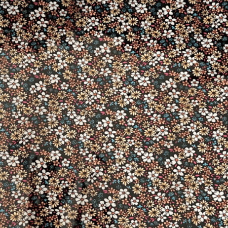 CLEO FLOWERS - Rub On Metallic Foil by APS (semi transparent) - Textile Friendly - Foils - Baillea's Interiors -