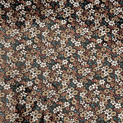 CLEO FLOWERS - Rub On Metallic Foil by APS (semi transparent) - Textile Friendly - Foils - Baillea's Interiors -