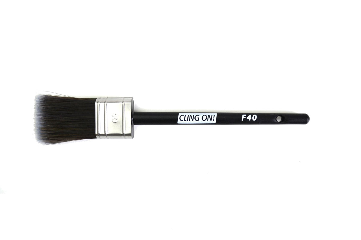 CLING ON Flat Furniture Paint Brushes - various sizes - Brush - Baillea's Interiors -