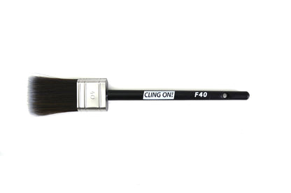 CLING ON Flat Furniture Paint Brushes - various sizes - Brush - Baillea's Interiors -