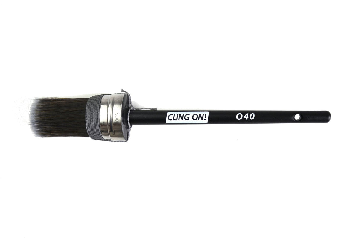 CLING ON Oval Synthetic Furniture Paint Brush - various sizes - Brush - Baillea's Interiors -