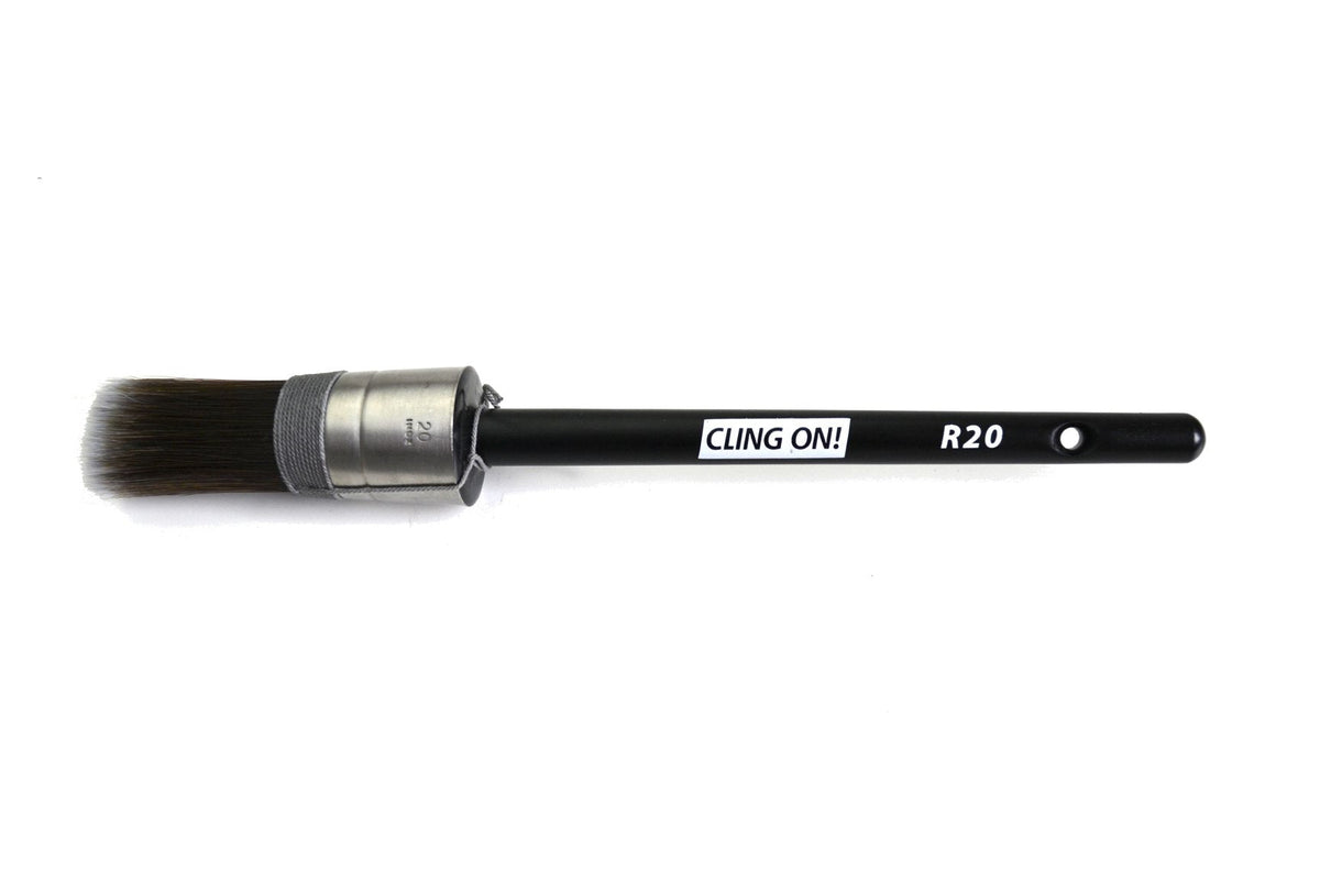 CLING ON Round Synthetic Furniture Paint Brush - various sizes - Brush - Baillea's Interiors -