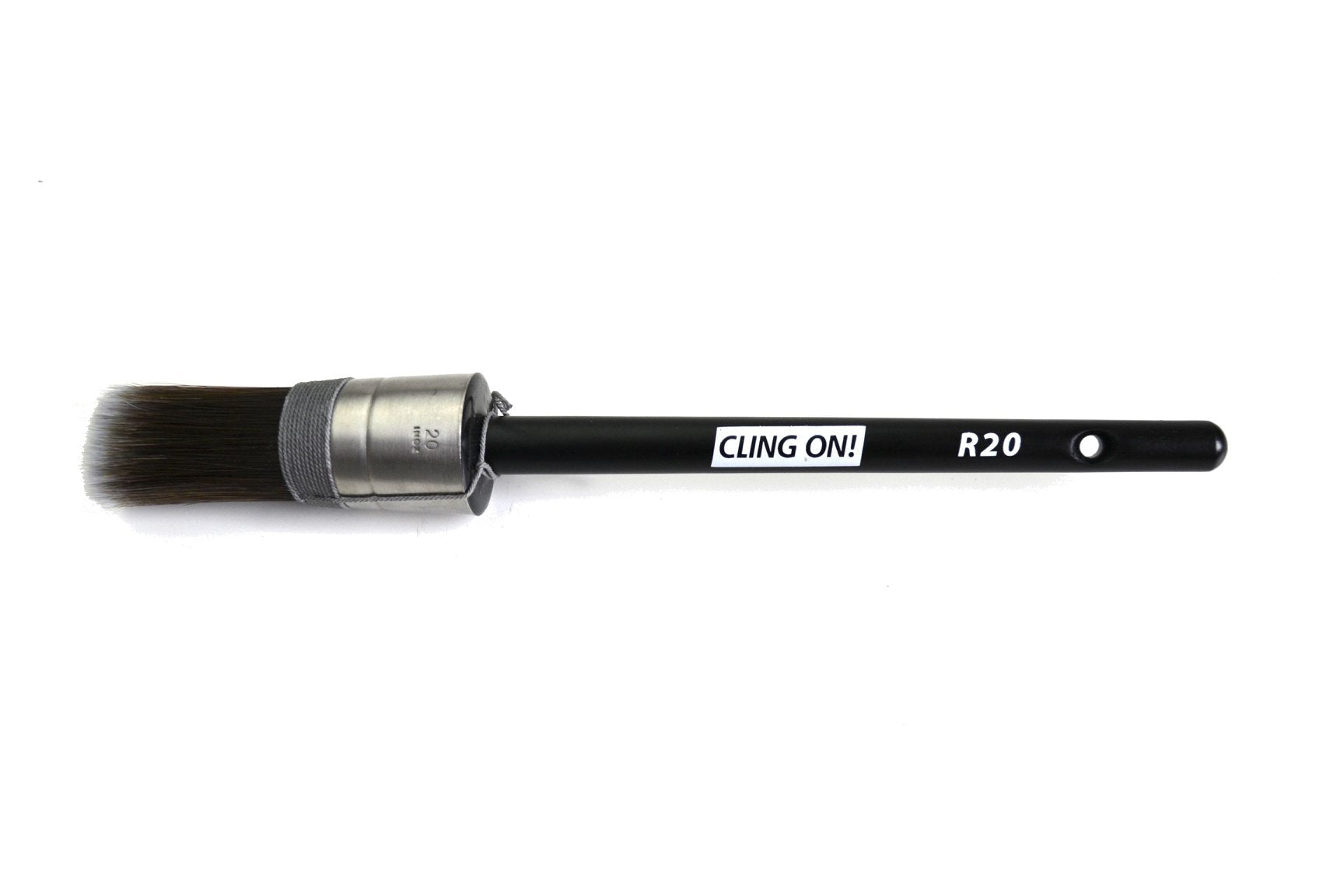 CLING ON Round Synthetic Furniture Paint Brush - various sizes - Brush - Baillea's Interiors -