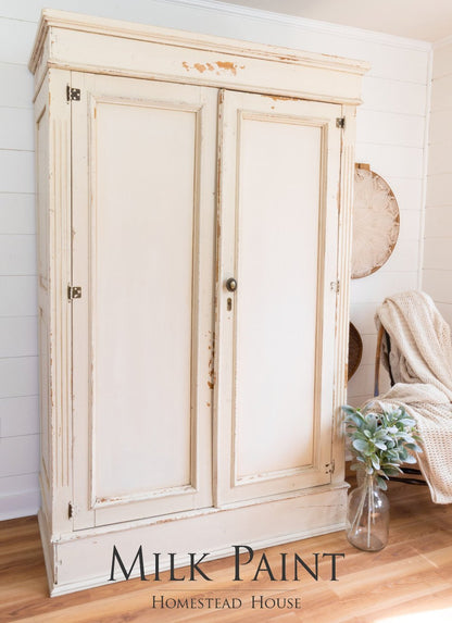 Combed Wool - Milk Paint by Homestead House 50g and 300g - Paint - Milk - Baillea's Interiors -