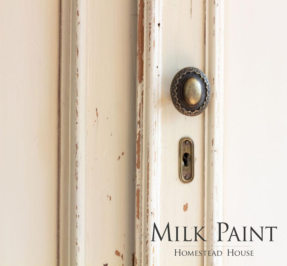 Combed Wool - Milk Paint by Homestead House 50g and 300g - Paint - Milk - Baillea's Interiors -