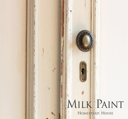 Combed Wool - Milk Paint by Homestead House 50g and 300g - Paint - Milk - Baillea's Interiors -