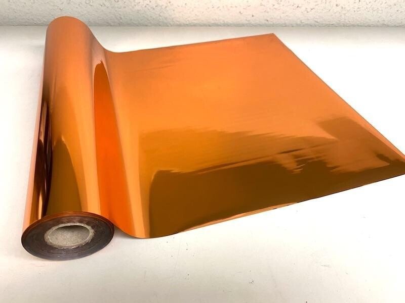 COPPER LUSTER FOIL - Rub On Metallic Foil by APS - Textile Friendly - Foils - Baillea's Interiors -