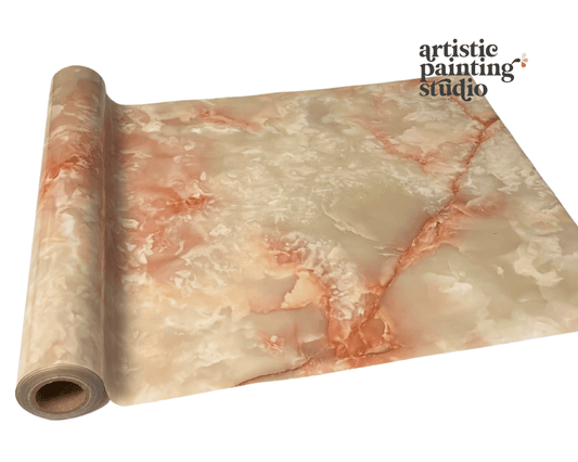 CORAL ONYX - Rub On Metallic Foil by APS - Foils - Baillea's Interiors -