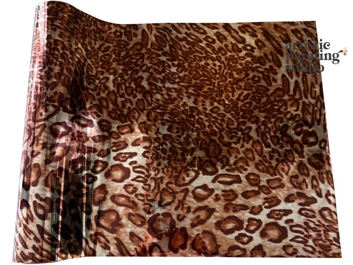 Dakota Metallic Foil - Rub On Premium Foil by APS - Textile Friendly - Foils - Baillea's Interiors -