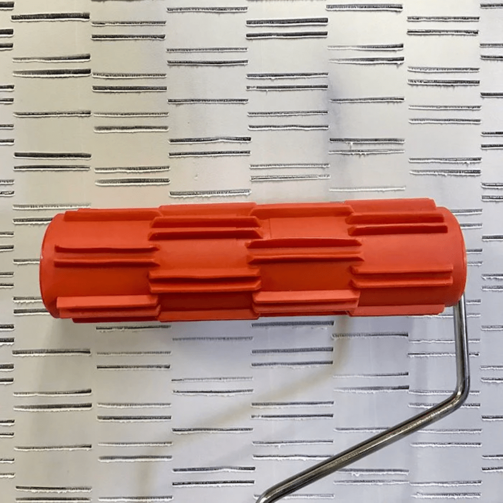 Decorative Texture Paint Roller with Handle - Horizontal SKIP SKIP - Brush - Baillea's Interiors -
