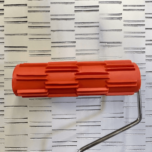 Decorative Texture Paint Roller with Handle - Horizontal SKIP SKIP - Brush - Baillea's Interiors -