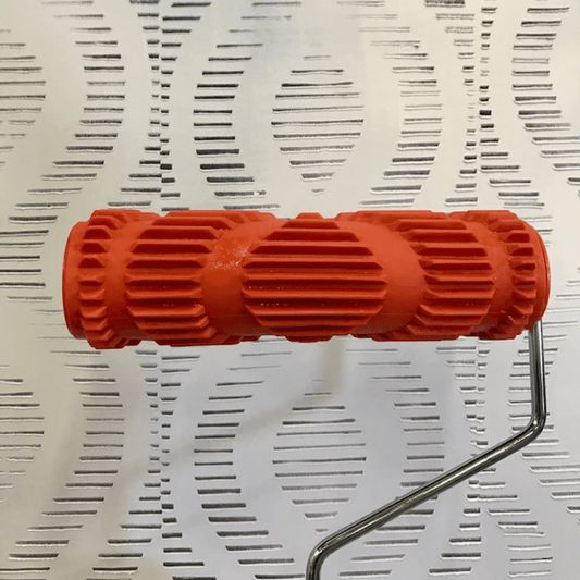 Decorative Texture Paint Roller with Handle - INFINITY - Brush - Baillea's Interiors -