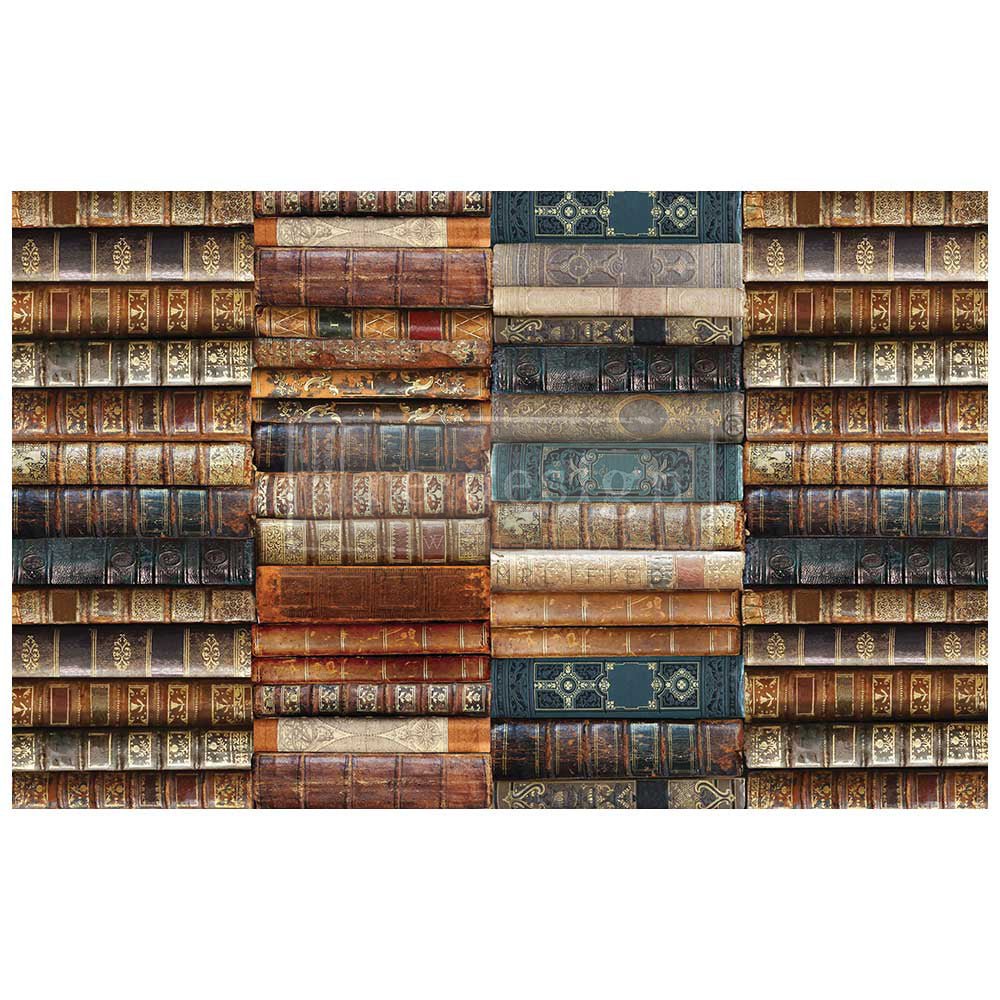 Decoupage Decor Tissue Paper - BIBLOPHILE - 48.3cm x 76.2cm - Re-Design with Prima - Decoupage - Baillea's Interiors -