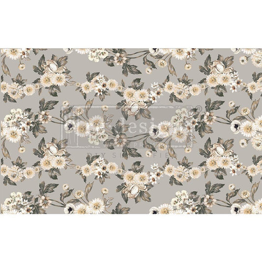 Decoupage Decor Tissue Paper - VINTAGE WALLPAPER - 49.5cm x 76.2cm - Re-Design with Prima - Decoupage - Baillea's Interiors -