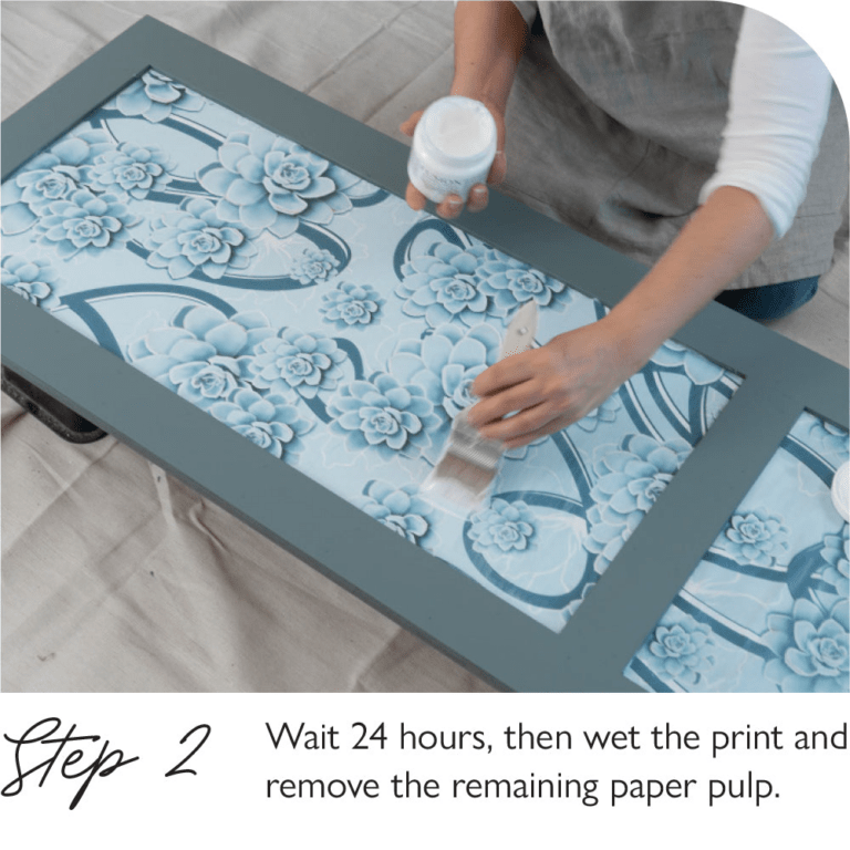 DECOUPAGE & TRANSFER GEL - Fusion Mineral Paint - 250ml - 60ml - Decoupage - Baillea's Interiors -