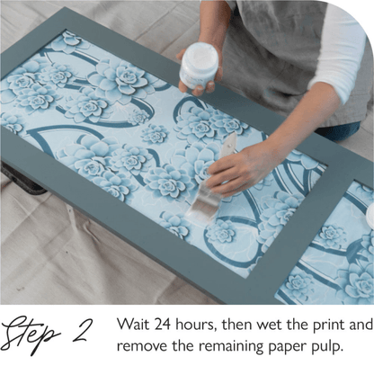 DECOUPAGE & TRANSFER GEL - Fusion Mineral Paint - 250ml - 60ml - Decoupage - Baillea's Interiors -