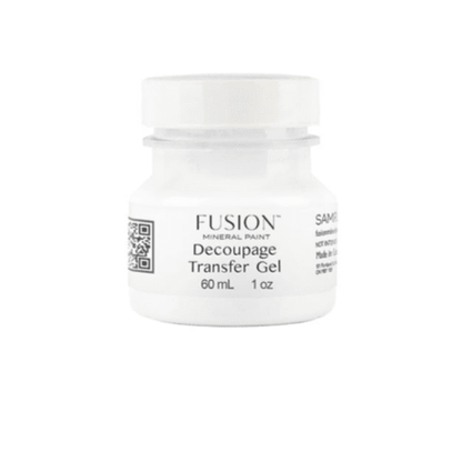 DECOUPAGE & TRANSFER GEL - Fusion Mineral Paint - 250ml - 60ml - Decoupage - Baillea's Interiors -