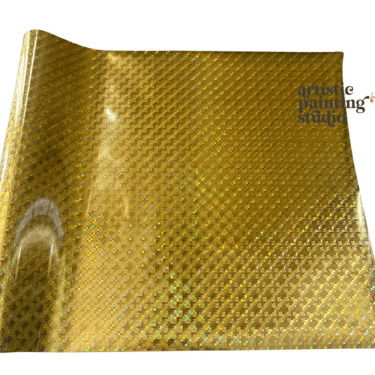 Disco Ball Gold - Rub On Metallic Foil by APS - Textile Friendly - Foils - Baillea's Interiors -