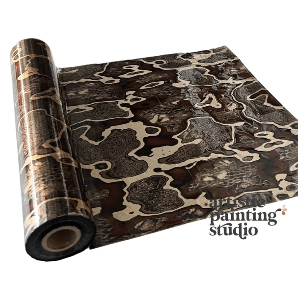 DURANGO - Rub On Metallic Foil by APS - Textile Friendly - Foils - Baillea's Interiors -