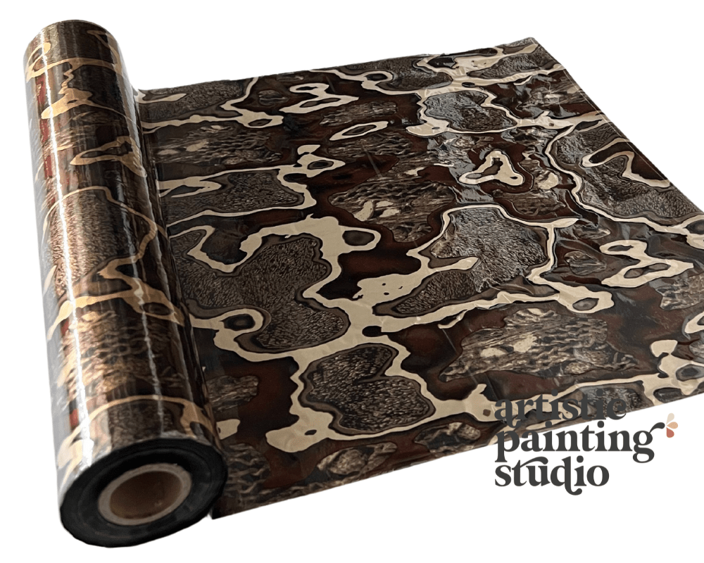DURANGO - Rub On Metallic Foil by APS - Textile Friendly - Foils - Baillea's Interiors -