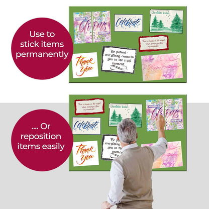 Repositionable Adhesive Mount Spray 400ml - by Zieler (UK ONLY)