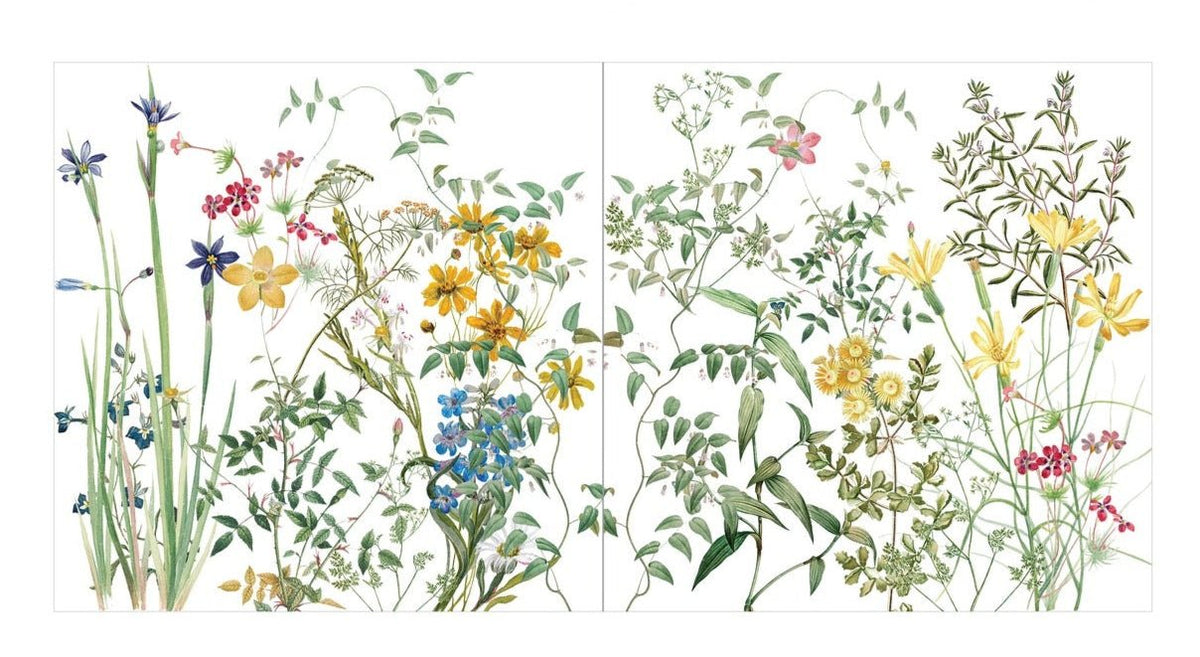 Eclat Floral - 30cm x 30cm x 2 sheets - Redesign Decor Transfer Decal - Furniture Transfer - Baillea's Interiors -