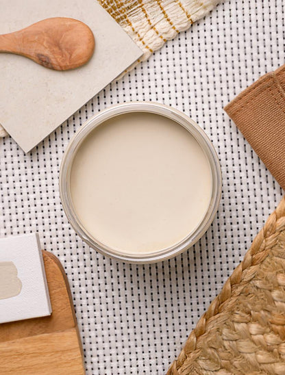 ECRU - Dixie Belle - Beige Chalk Mineral Paint - 118ml/4oz - 236ml/8oz - 473ml/16oz - 96ml/32oz - Paint - Chalk and Mineral - Baillea's Interiors -