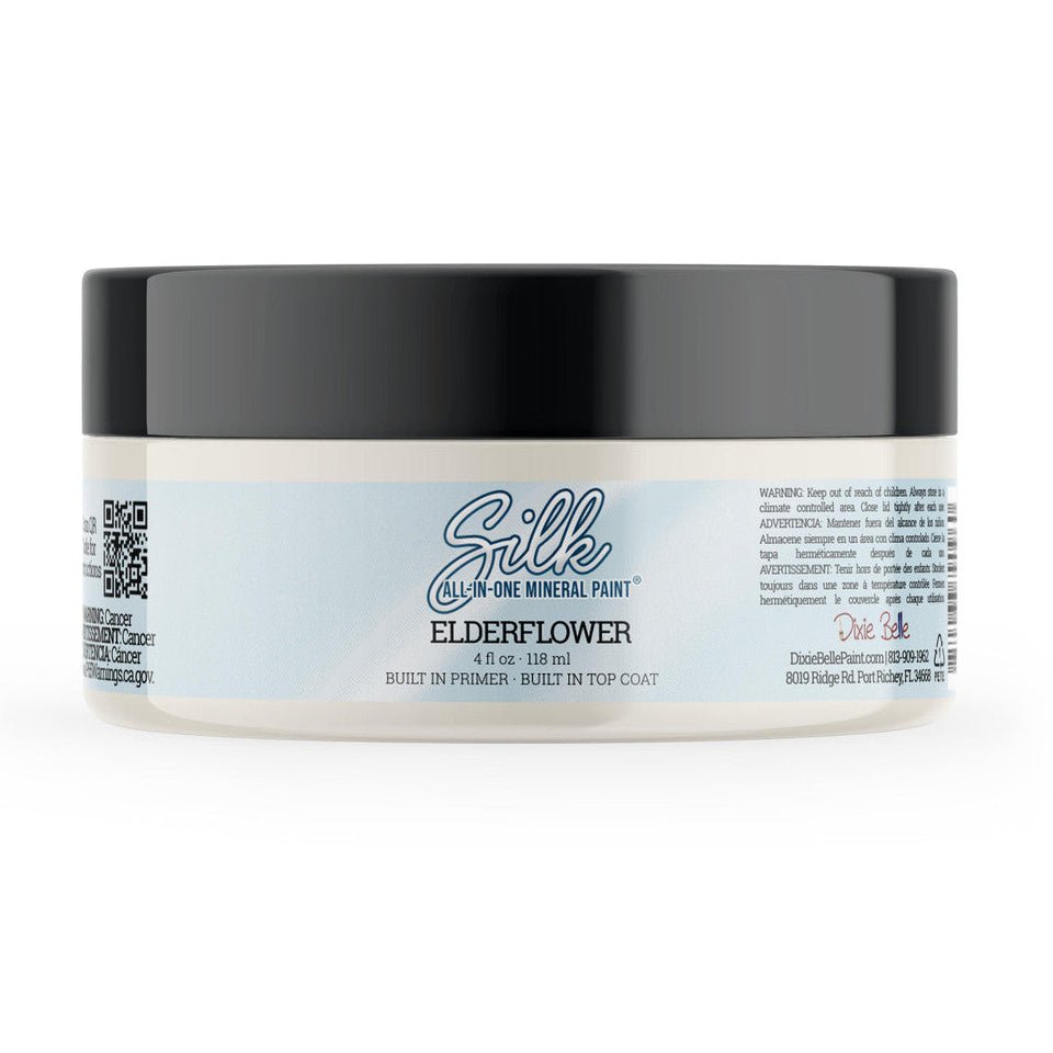 Elderflower - Silk All-In-One Mineral Paint - 118ml /473ml - Dixie Belle Paint - Paint - All In One - Baillea's Interiors -