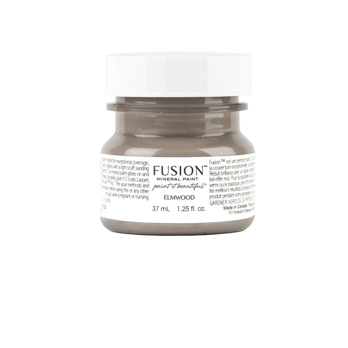 ELMWOOD - Fusion Mineral Paint - 37ml, 500ml - Paint - All In One - Baillea's Interiors -