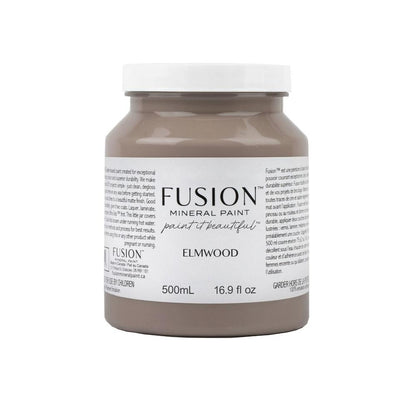 ELMWOOD - Fusion Mineral Paint - 37ml, 500ml - Paint - All In One - Baillea's Interiors -