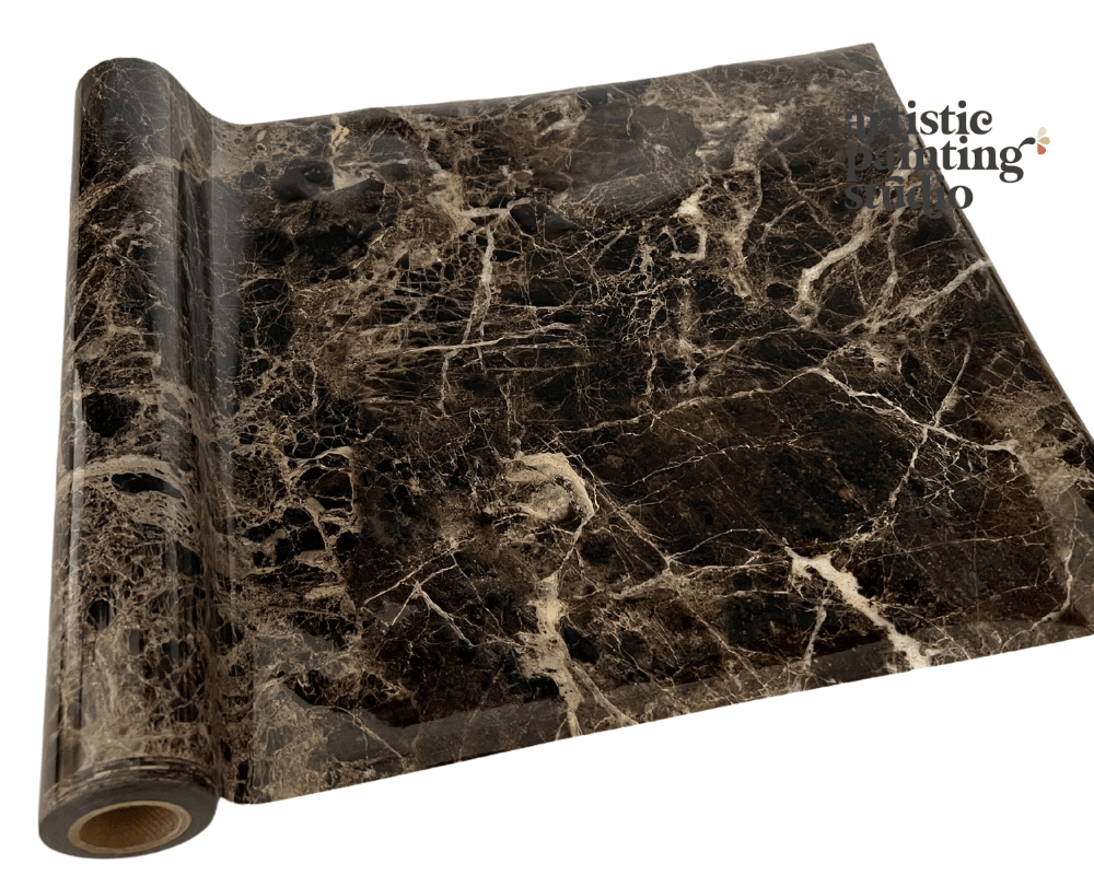 EMPERADOR MARBLE - Rub On Metallic Foil by APS - Foils - Baillea's Interiors -