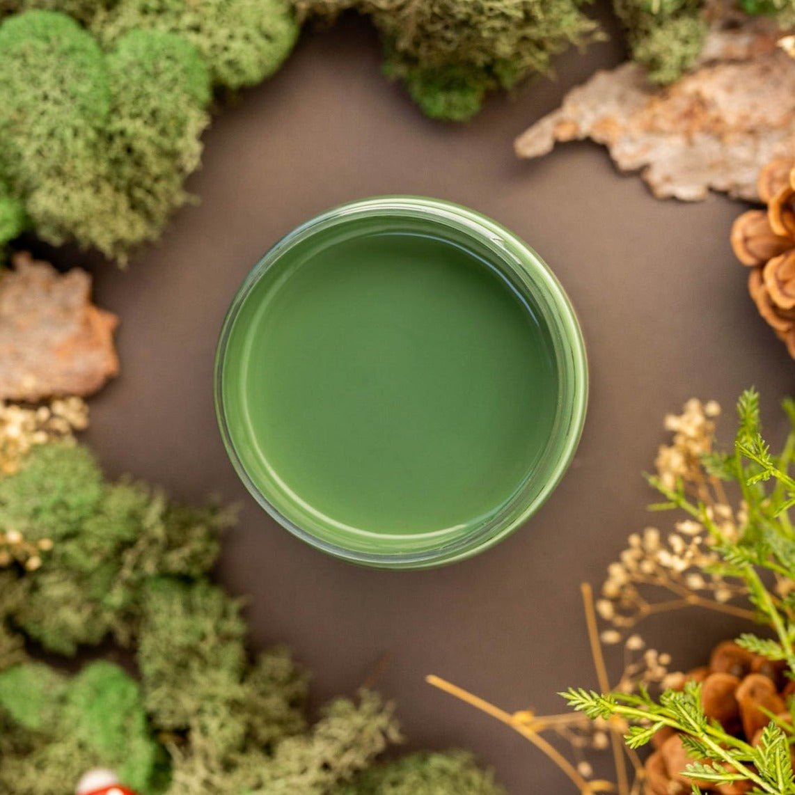 ENGLISH IVY - Dixie Belle - Muted Green Chalk Mineral Paint - 118ml/4oz - 236ml/8oz - 473ml/16oz - 946ml - Paint - Chalk and Mineral - Baillea's Interiors -