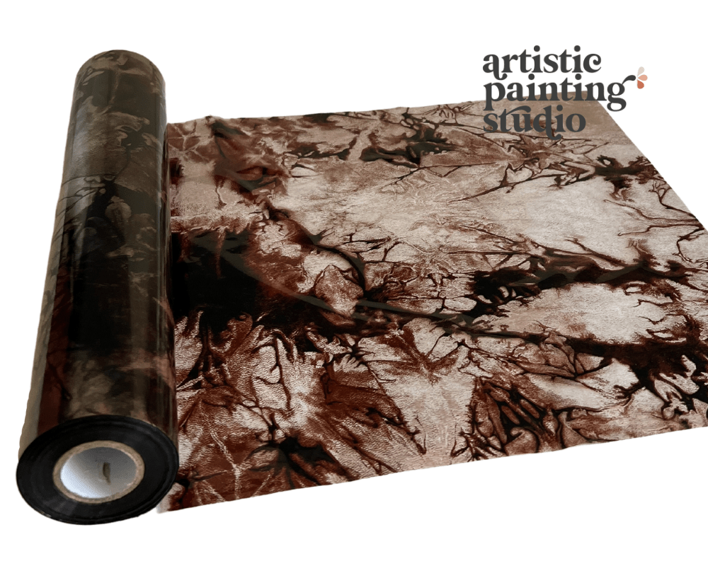 ESPRESSO - Transparent Rub On Metallic Foil by APS - Textile Friendly - Foils - Baillea's Interiors -