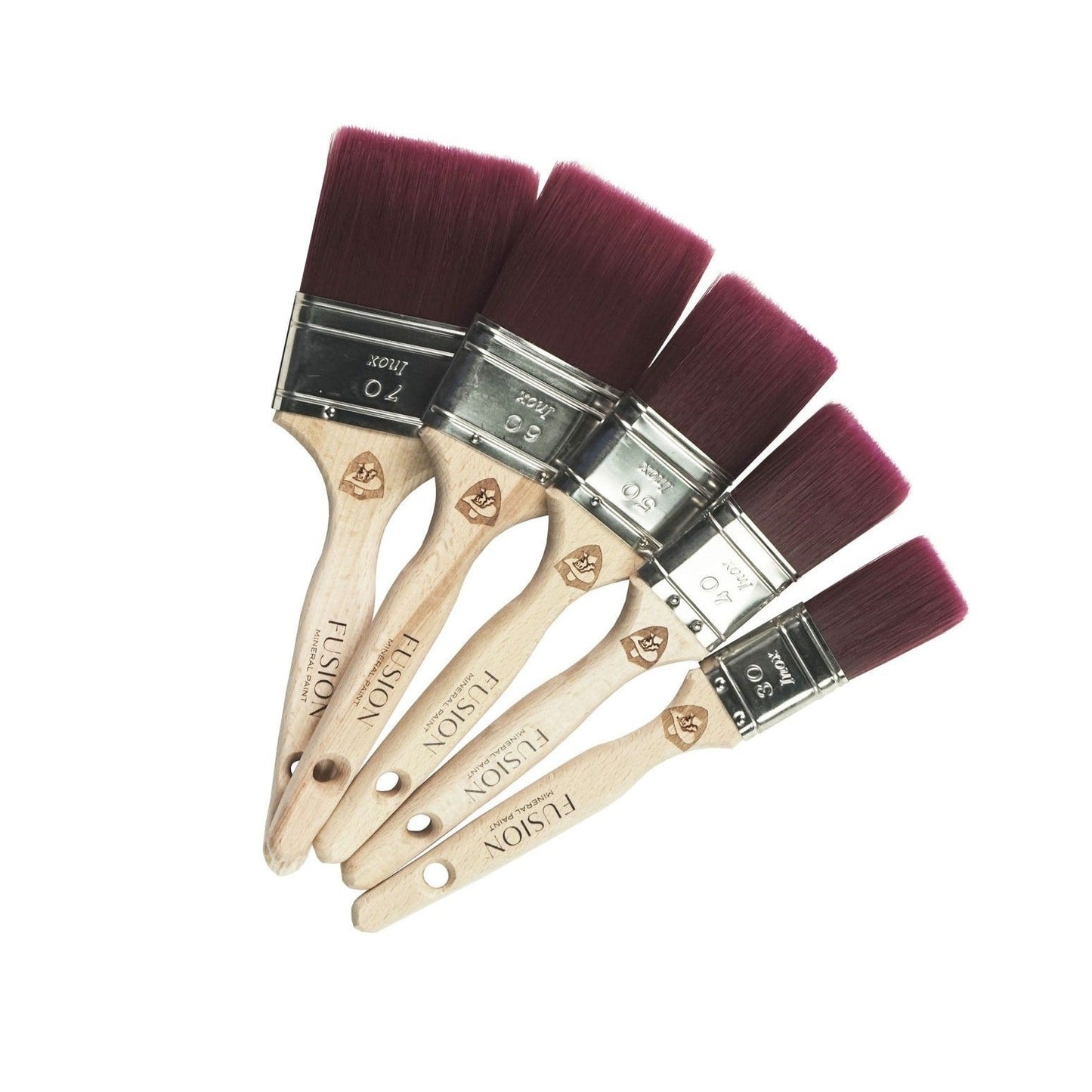 Flat Paintbrush 2027 - Staalmeester - 1" / 1.5" or 2" - Brush - Baillea's Interiors -