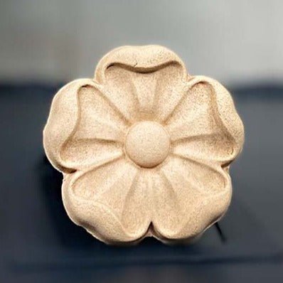 Flexywood - FW188 - Blossom - 6.2cm x 6.2cm - Moulding - Baillea's Interiors -