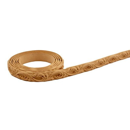 Flexywood - TRIM 122 - Trim Incanto - 2.5cm x 2.2m long - Moulding - Baillea's Interiors -