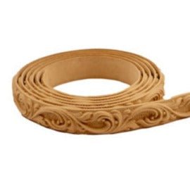 Flexywood - TRIM 122 - Trim Incanto - 2.5cm x 2.2m long - Moulding - Baillea's Interiors -
