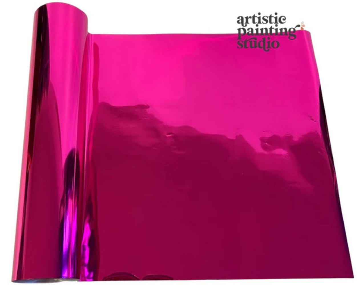 French Pink Metallic Foil - Rub On Metallic Foil by APS - Textile Friendly - Foils - Baillea's Interiors -