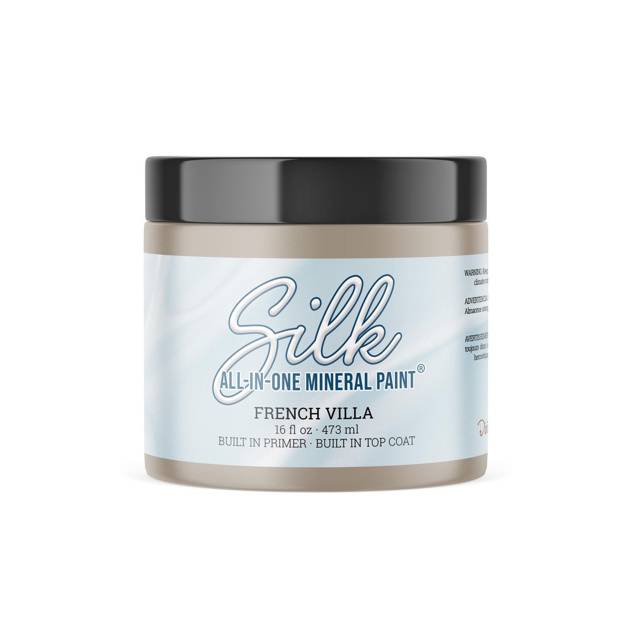 French Villa - Silk All-In-One Mineral Paint - 118ml /473ml - Dixie Belle Paint - Paint - All In One - Baillea's Interiors -