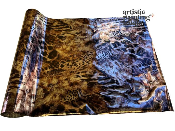 Fury and Flirty Metallic Foil - Rub On Premium Foil by APS - Textile Friendly - Foils - Baillea's Interiors -