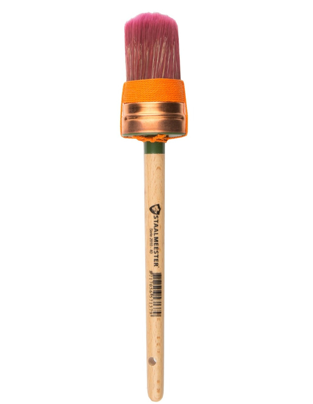 Oval Paintbrush 2022 - Staalmeester - 35, 40, 45