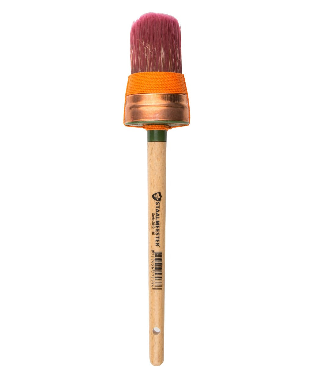 Oval Paintbrush 2022 - Staalmeester - 35, 40, 45