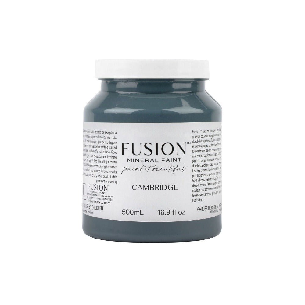 CAMBRIDGE - Fusion Mineral Paint - 37ml, 500ml