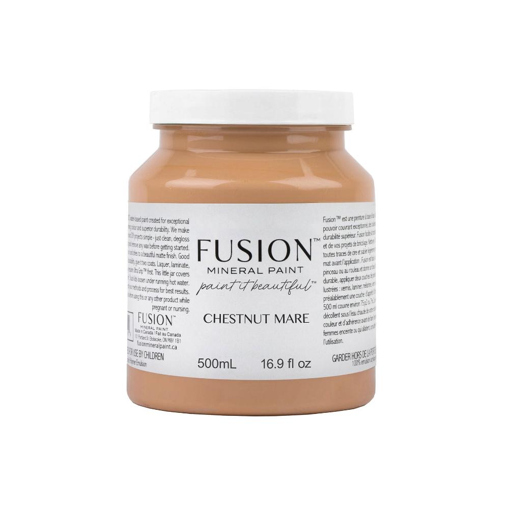 CHESTNUT MARE - Fusion Mineral Paint - 37ml, 500ml