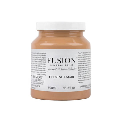 CHESTNUT MARE - Fusion Mineral Paint - 37ml, 500ml